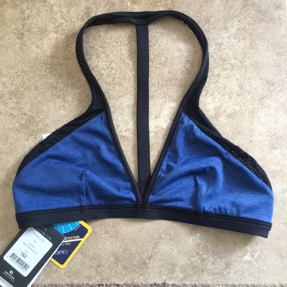 Brand new Rip Curl bikini top